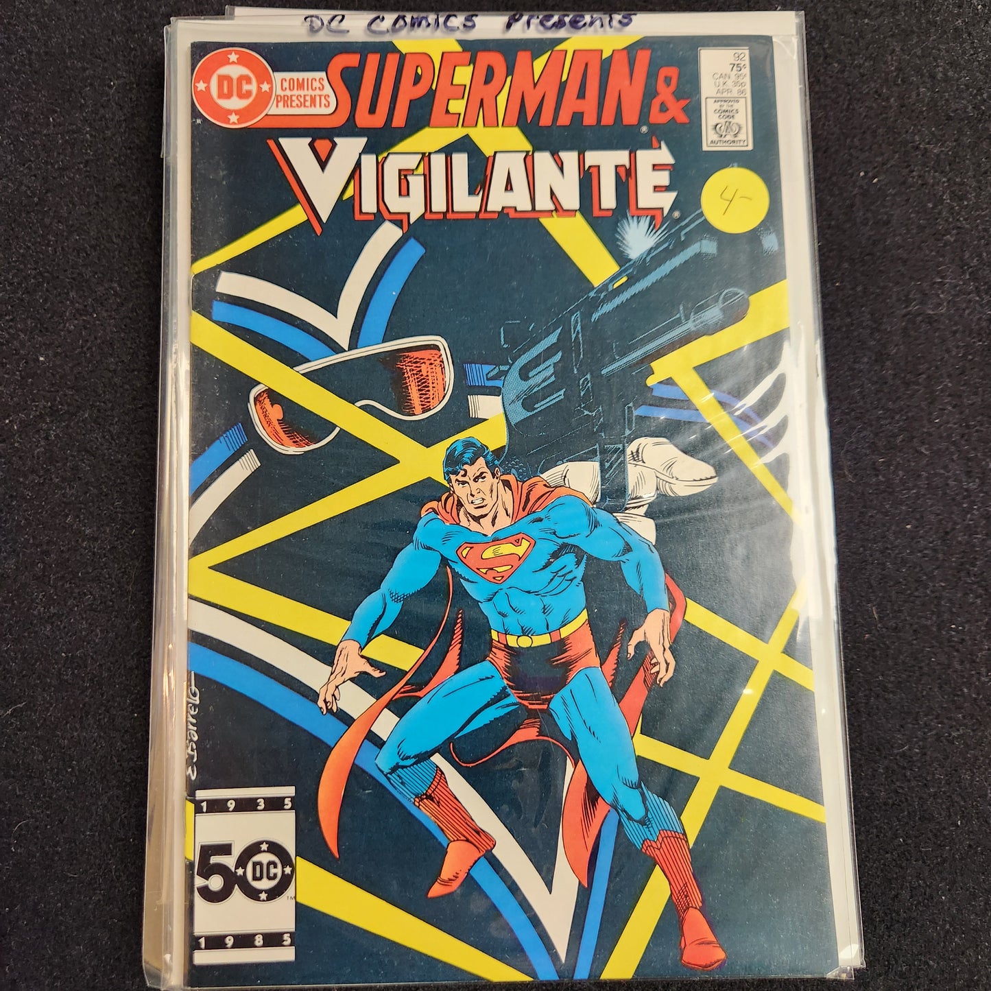 102.133 - DC Comics Presents - #92 -1978-86