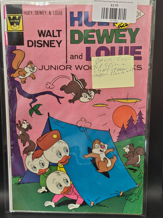 #43 (Whitman) Huey Dewey and Louie Junior Woodchucks (1971)