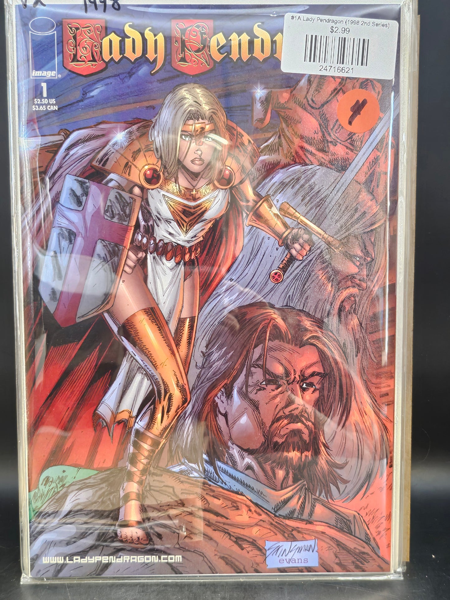 #1A Lady Pendragon (1998 2nd Series)