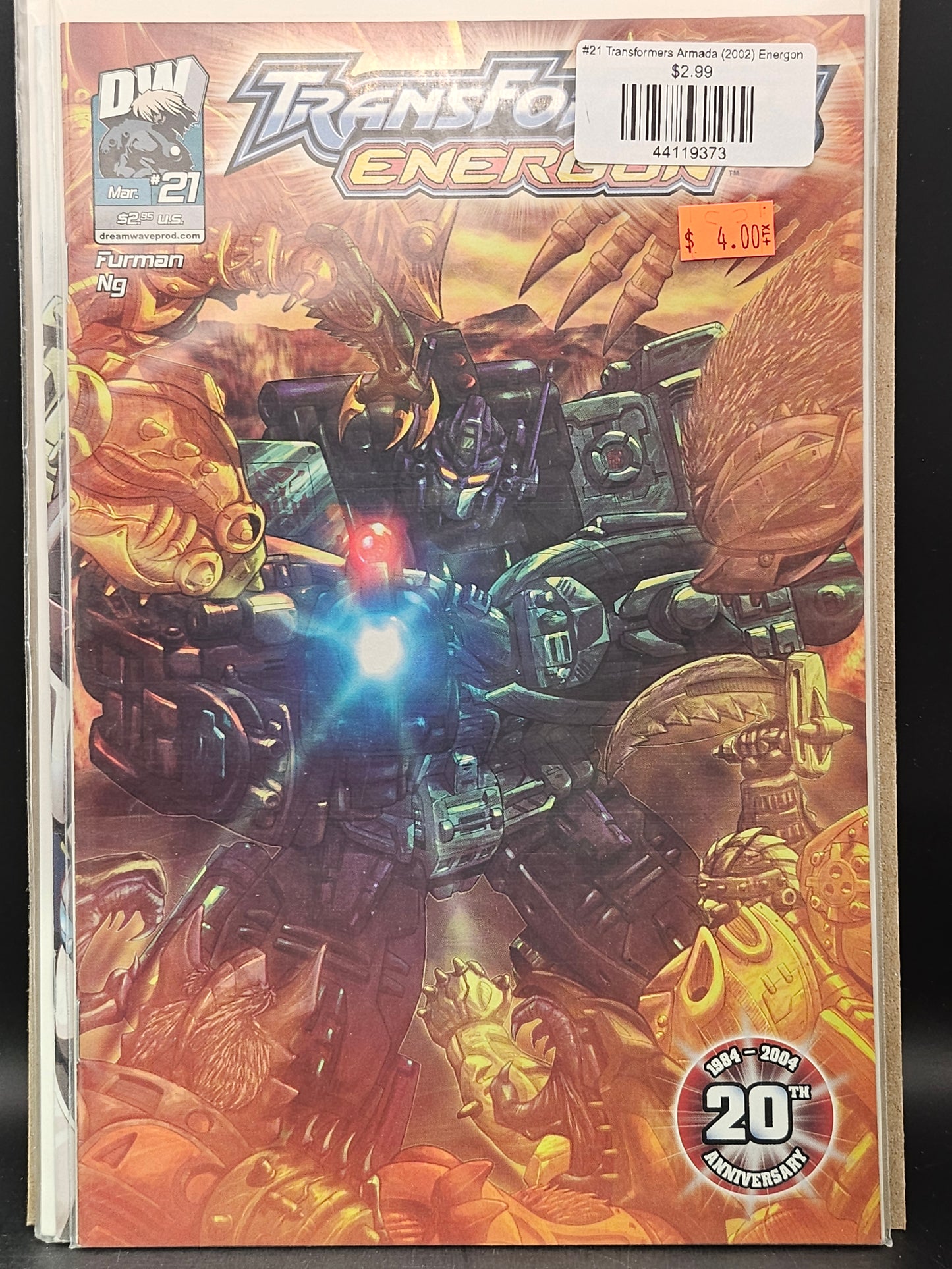 #21 Transformers Armada (2002) Energon