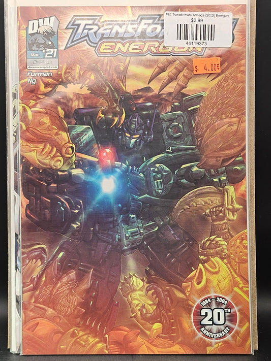 #21 Transformers Armada (2002) Energon