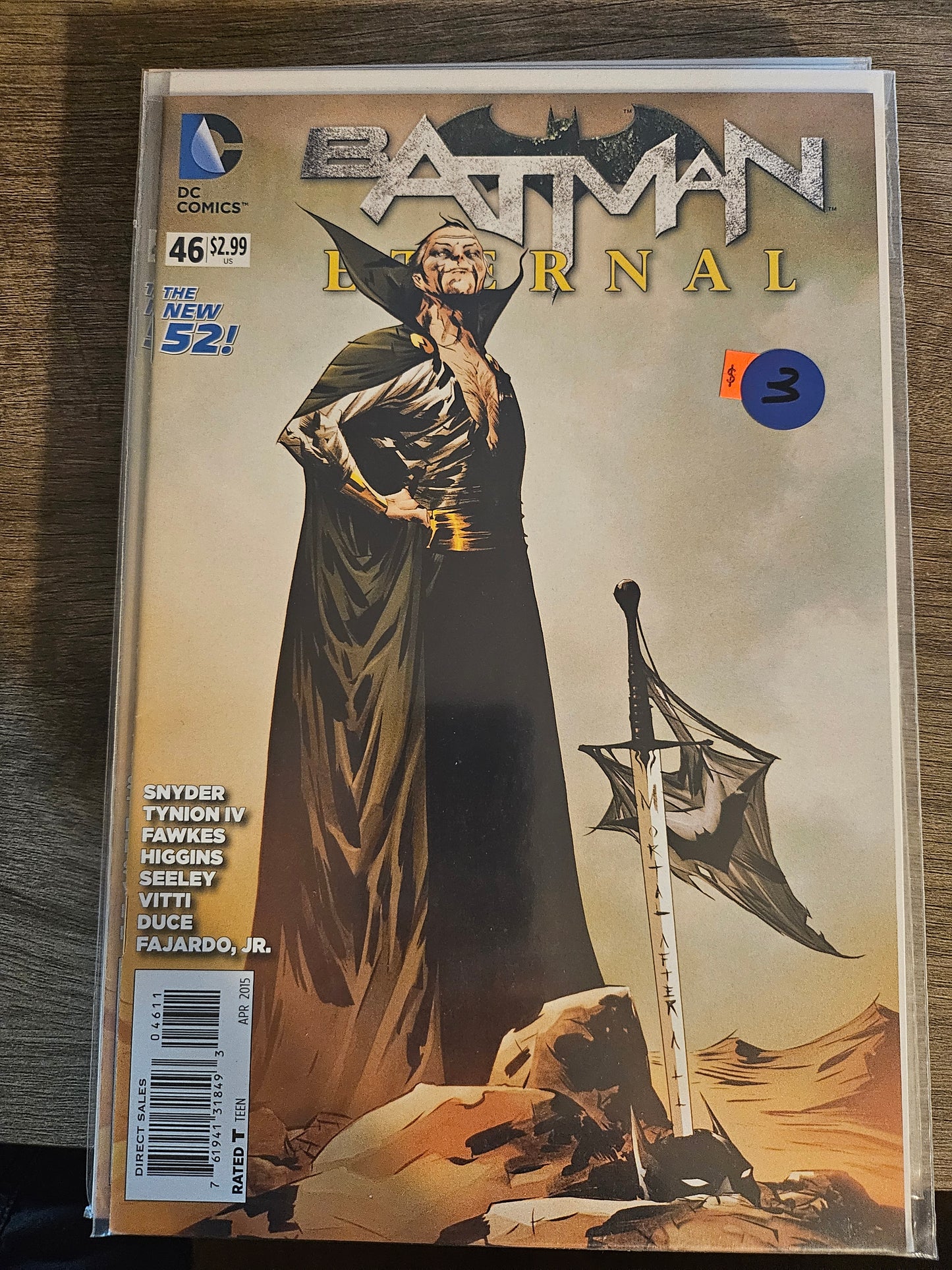 Batman Eternal – DC Comics – (2014–2015) – Volume 1 – #46