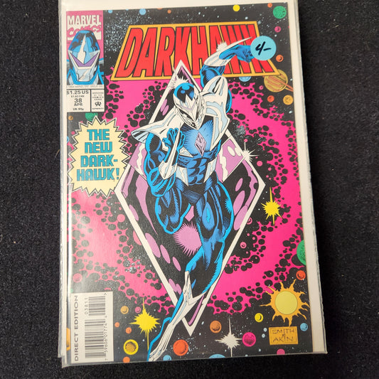 109.128 – Dark Hawk - #38 -1994