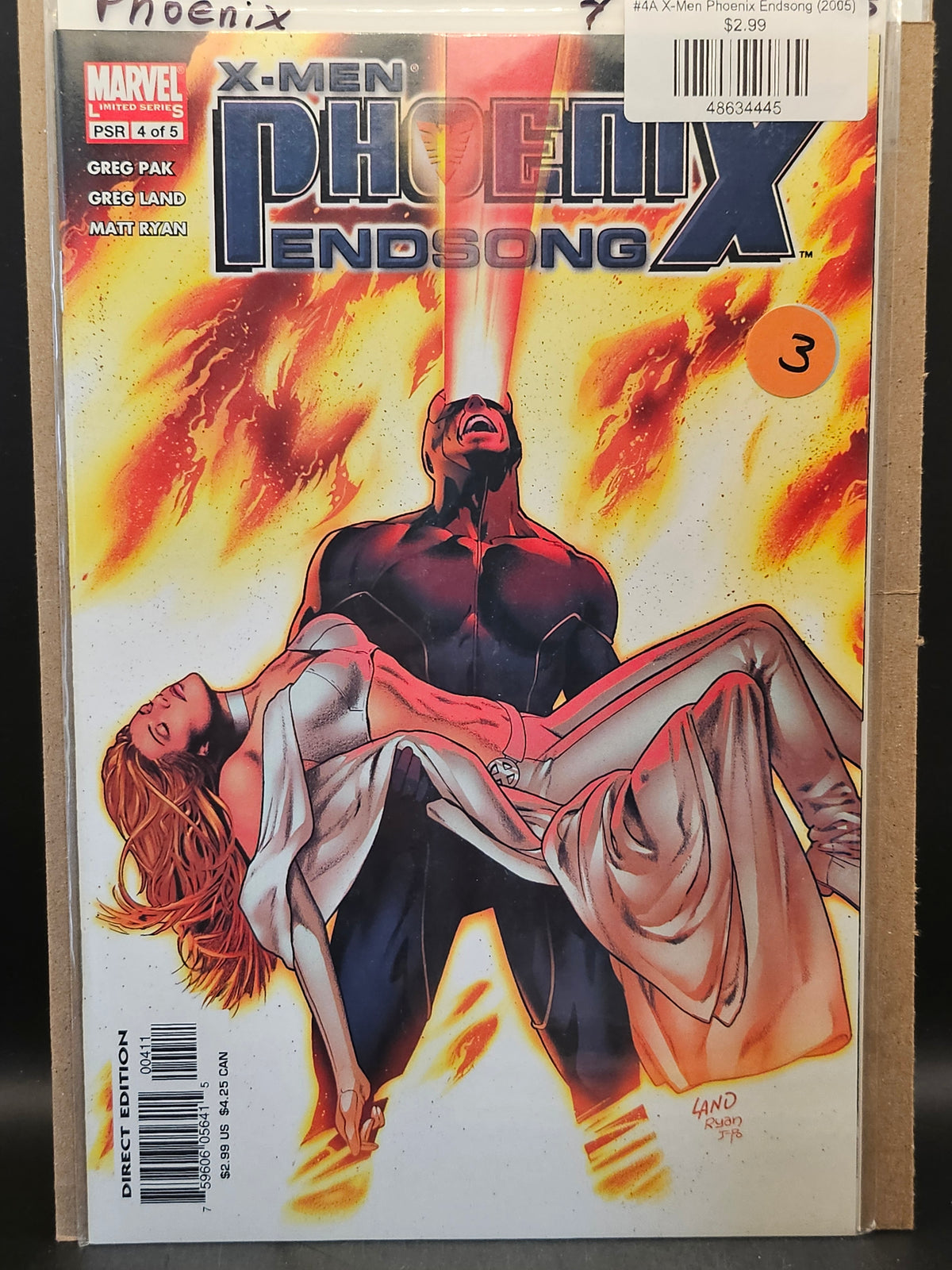 #4A X-Men Phoenix Endsong (2005)