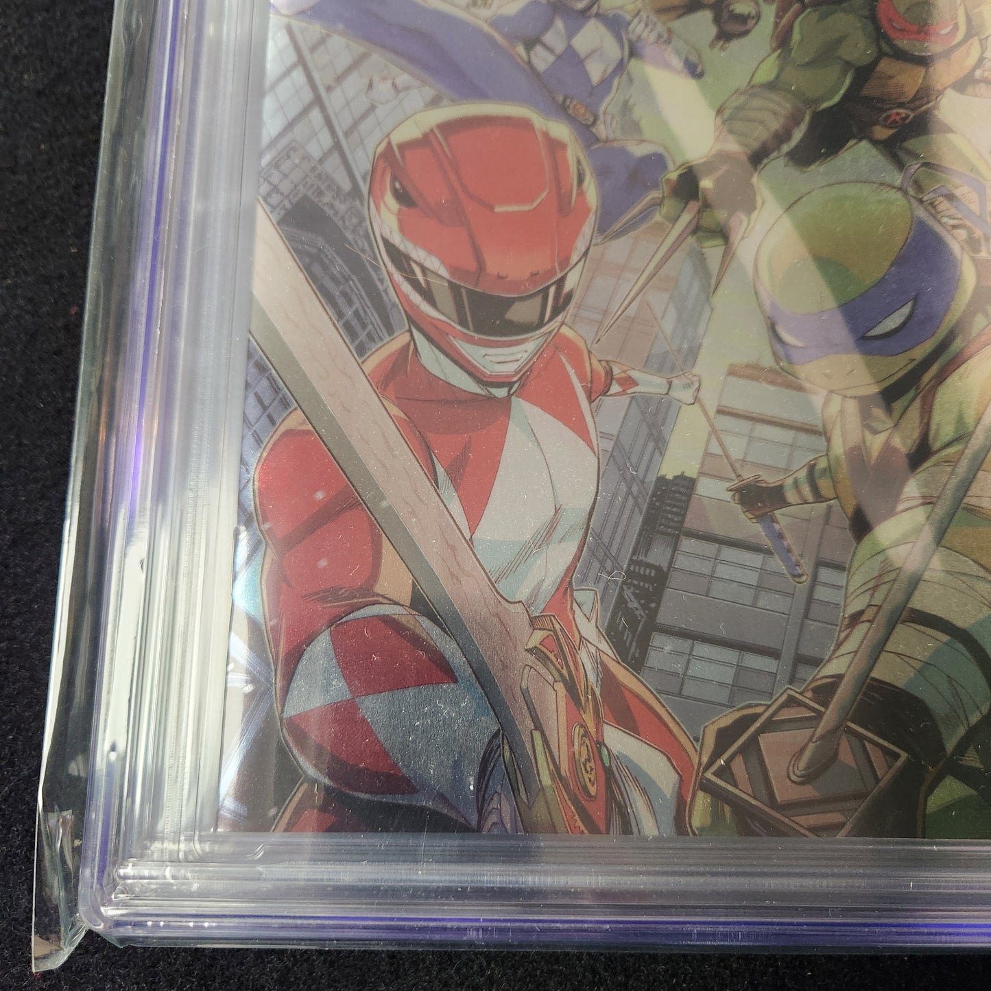 Mighty Morphin Power Rangers / TMNT III Slab #1 (2025)