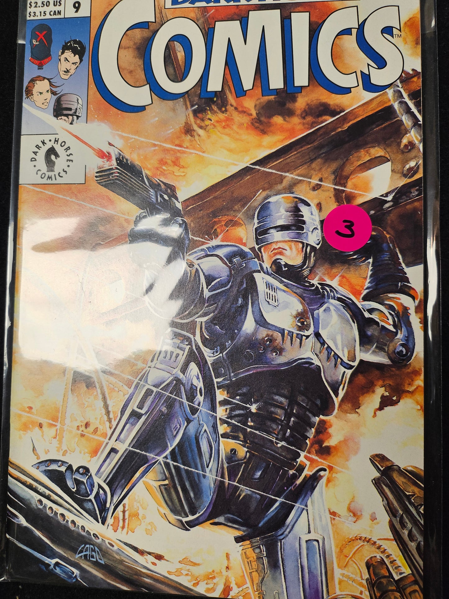 102.104 - Dark Horse Comics - #9