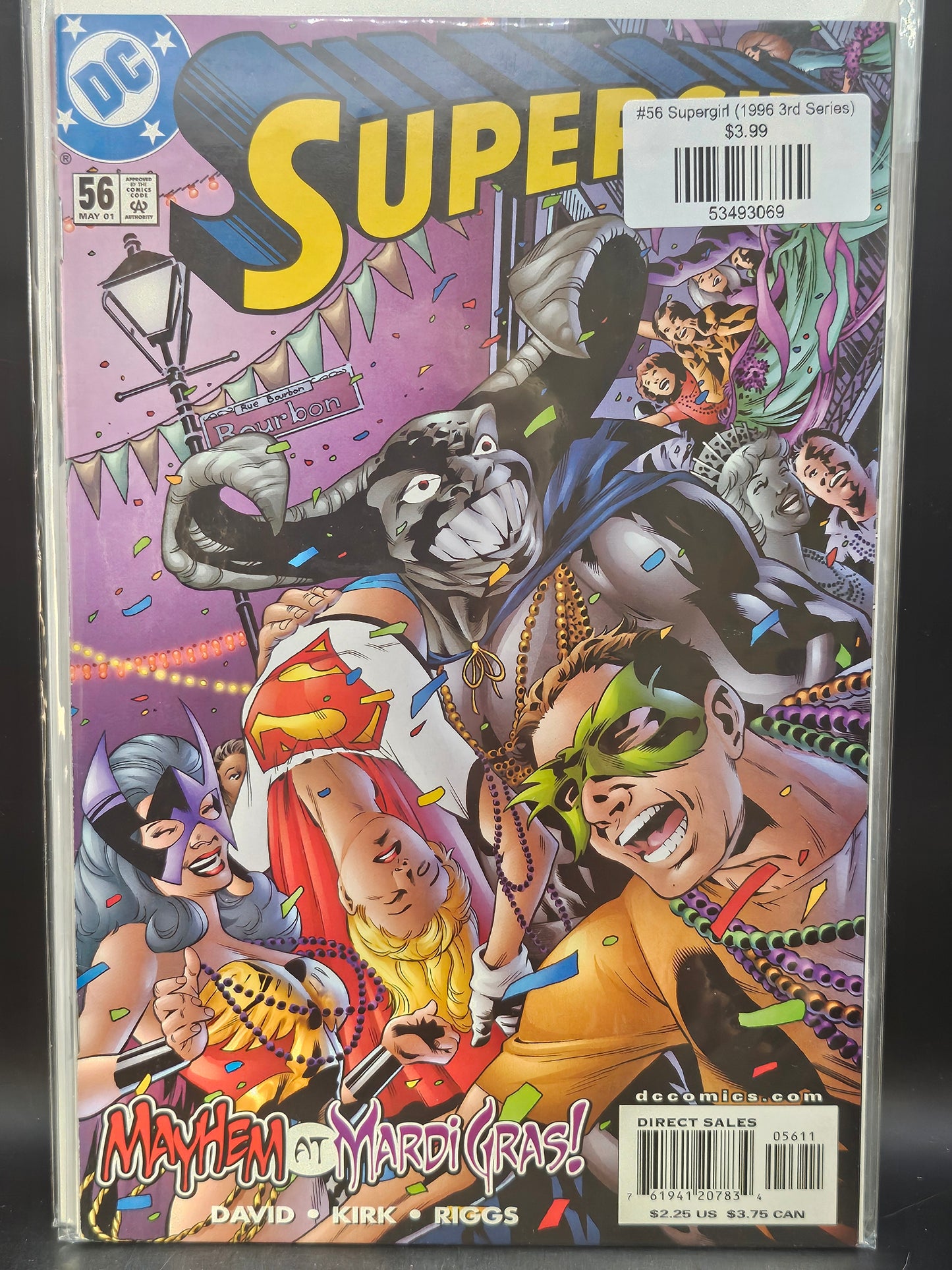 #56 Supergirl (1996 3rd Series)