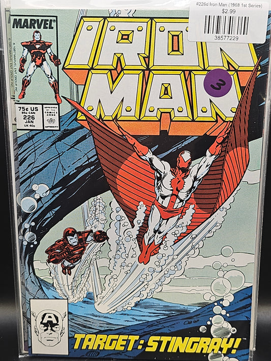 #226d Iron Man (1968 1st Series)