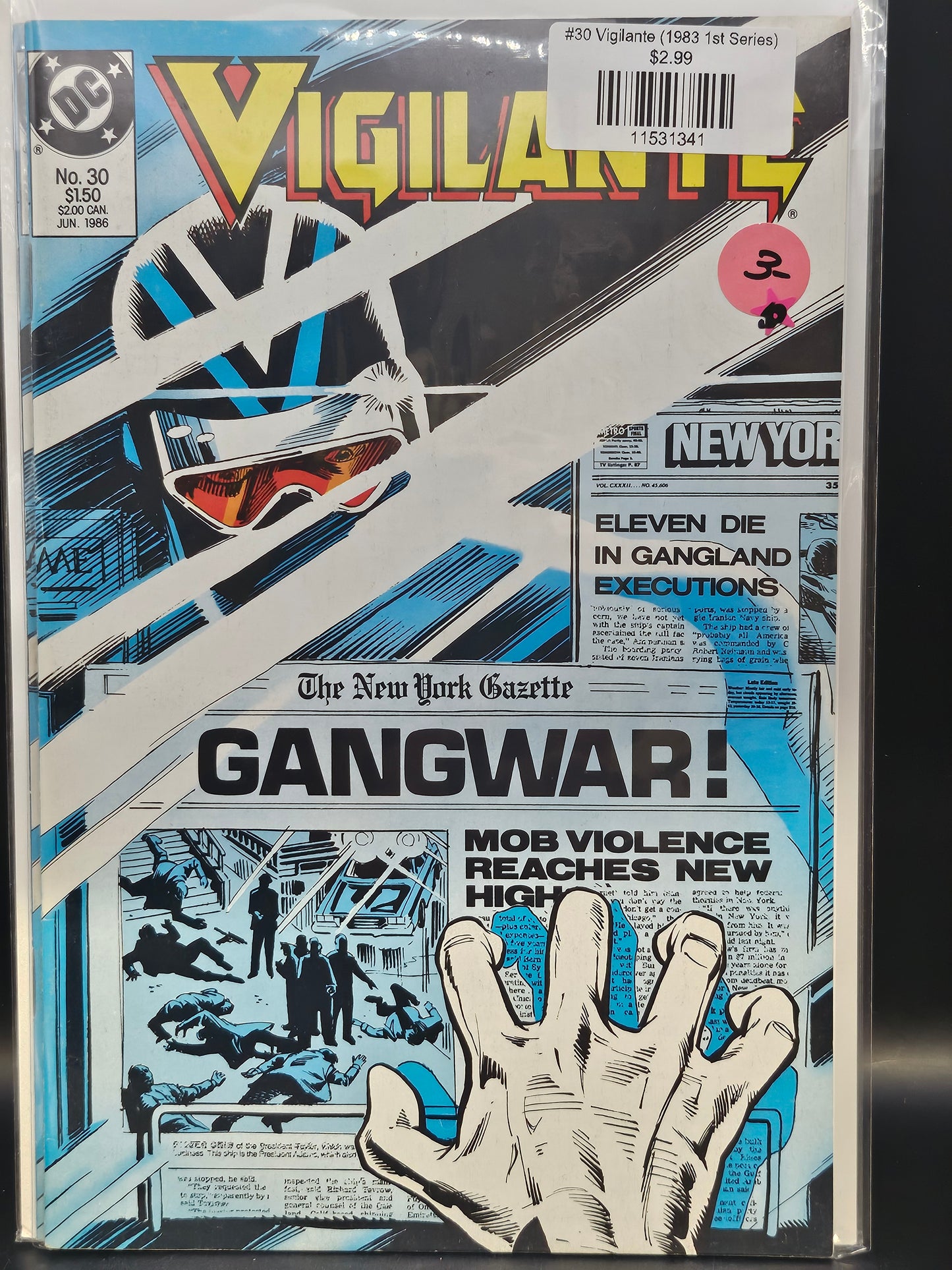 #30 Vigilante (1983 1st Series)