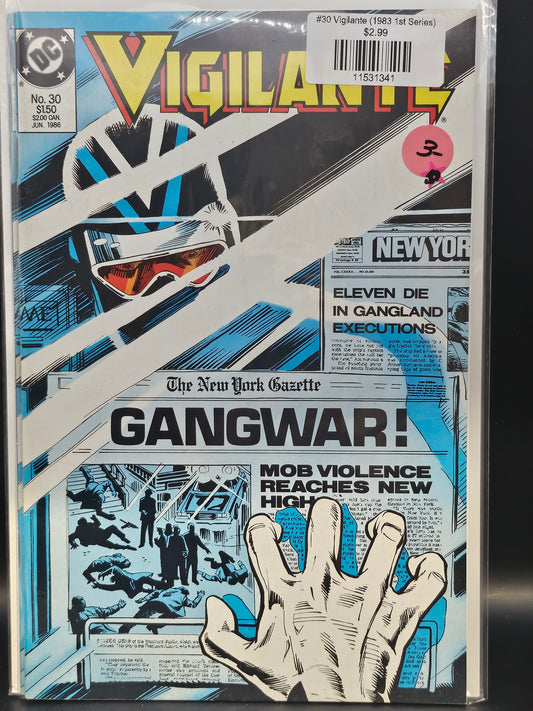 #30 Vigilante (1983 1st Series)