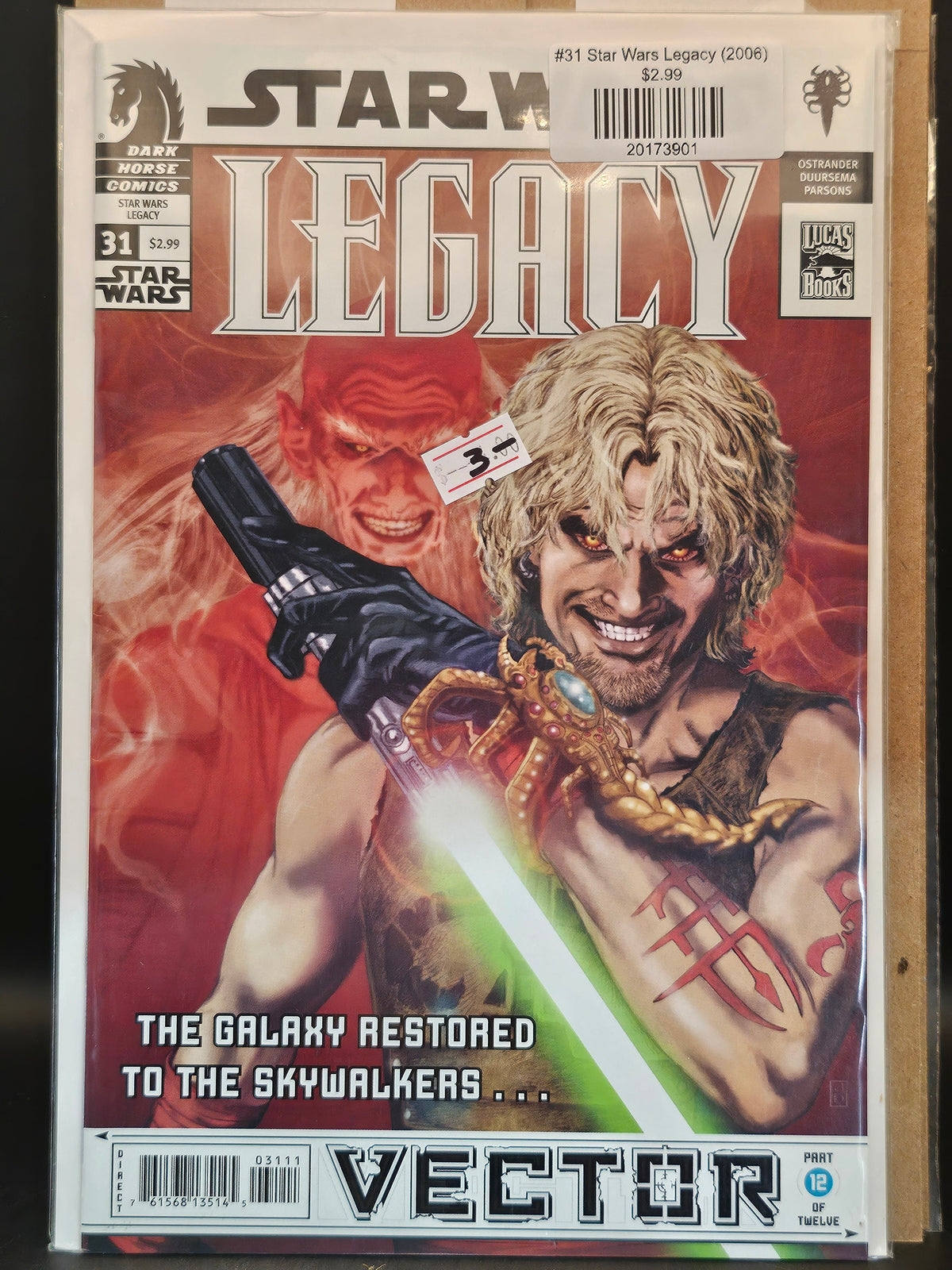 #31 Star Wars Legacy (2006)
