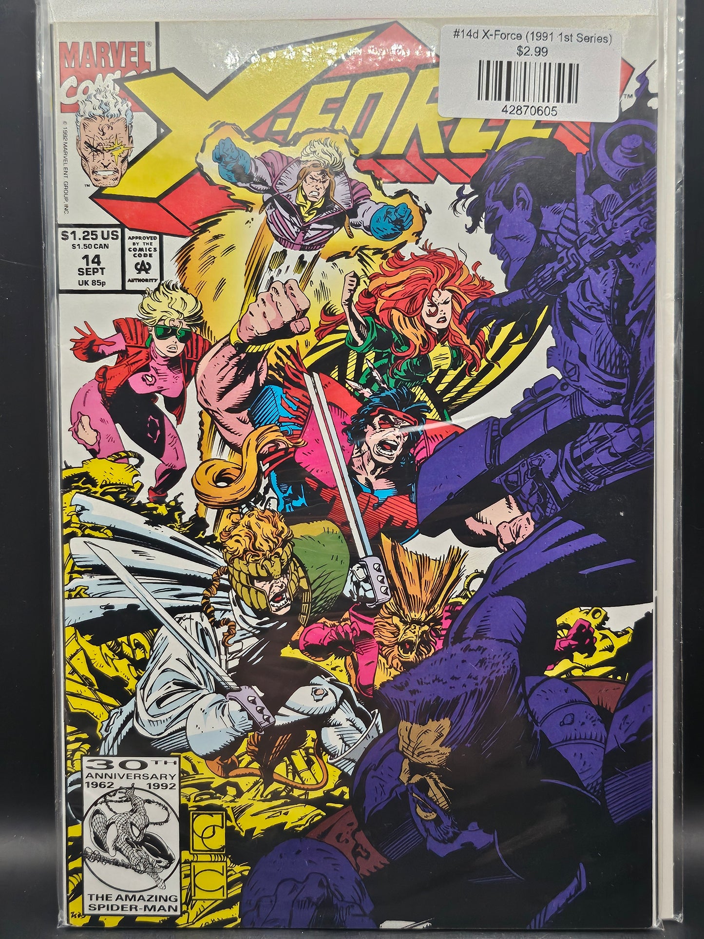 #14d X-Force (1991 1st Series)