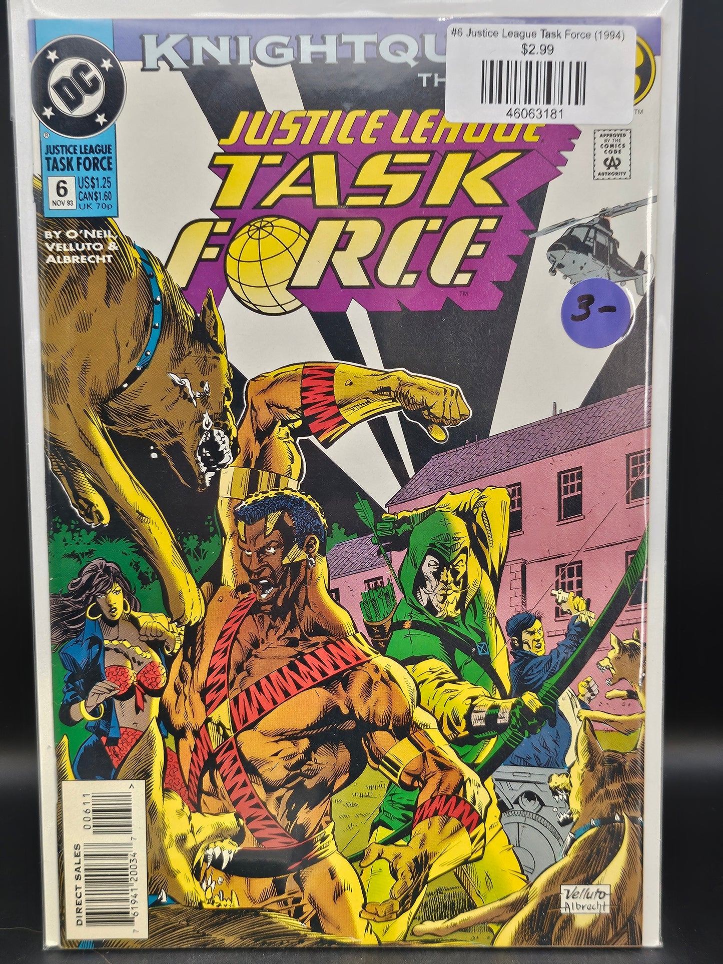 #6 Justice League Task Force (1994)