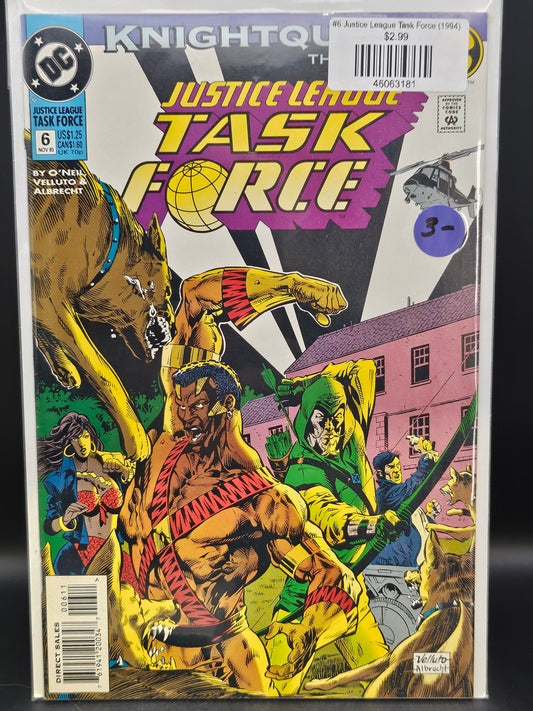 #6 Justice League Task Force (1994)