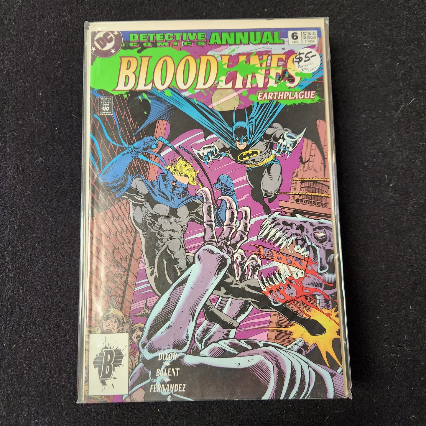 101.105 – #6 – annual – Detective Comics Annuals Specials 0's