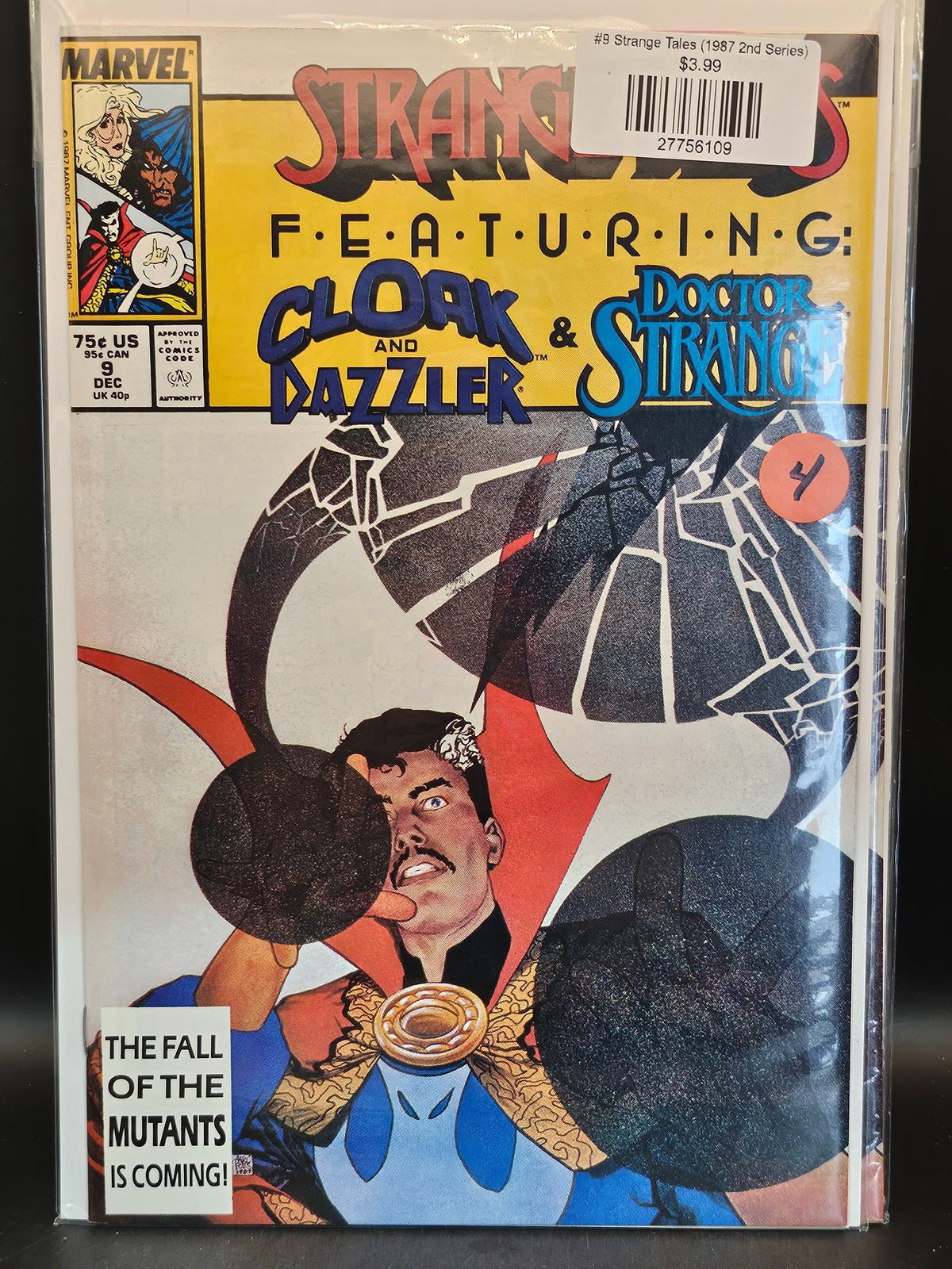 #9 Strange Tales (1987 2nd Series)