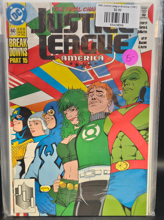 #60 Justice League America (1987)