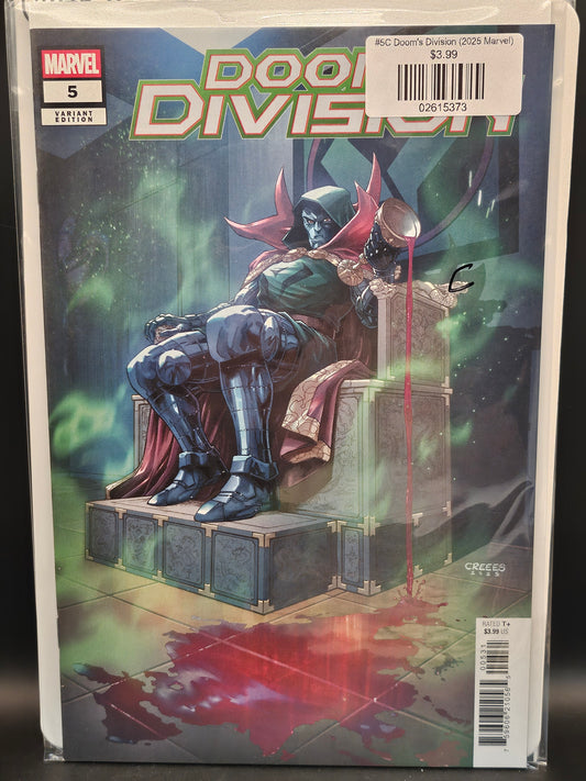 #5C Doom's Division (2025 Marvel)
