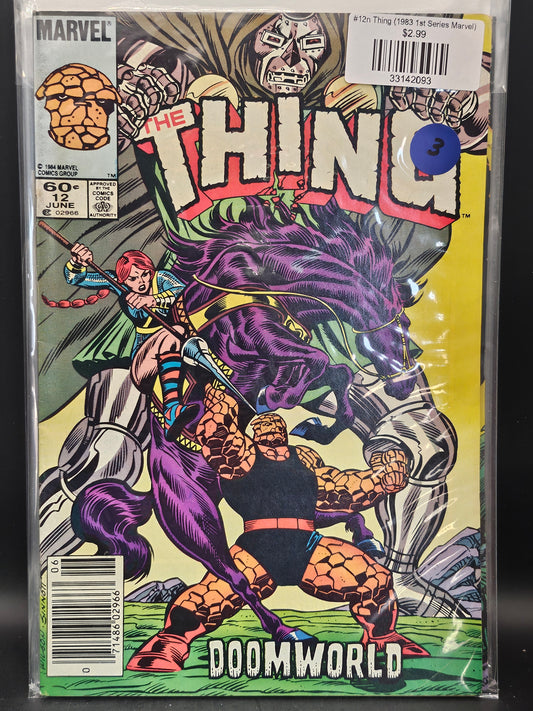 #12n Thing (1983 1st Series Marvel)