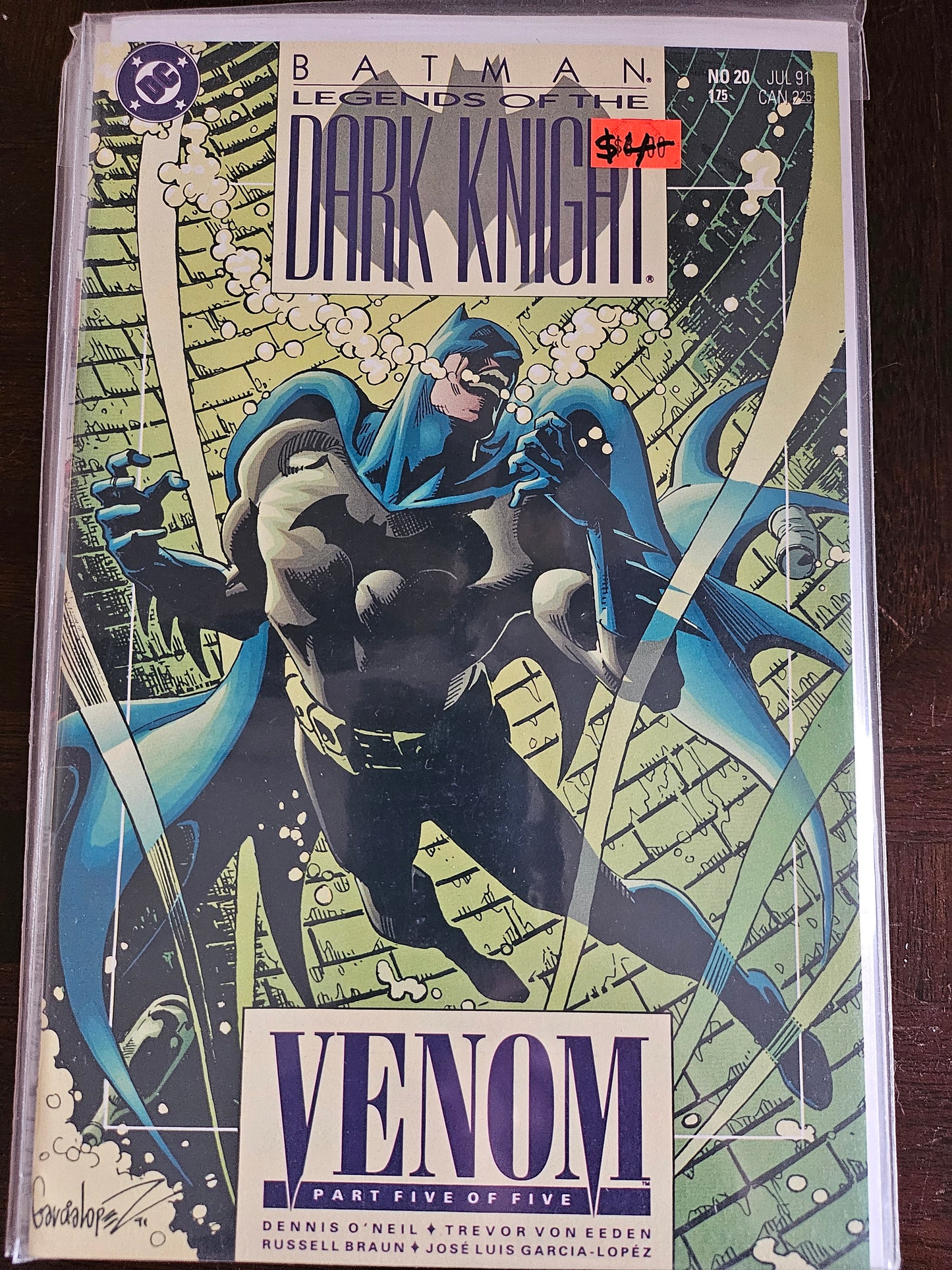 Batman: Legends of the Dark Knight – DC Comics – 1989–2007 – Volume 1 – #20