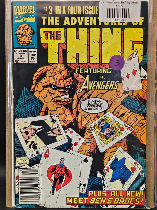 #3n Adventures of the Thing (1992)