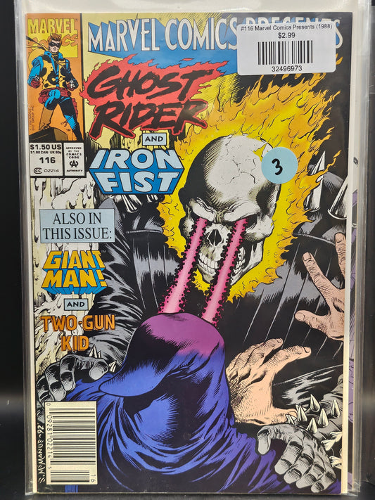 #116 Marvel Comics Presents (1988)