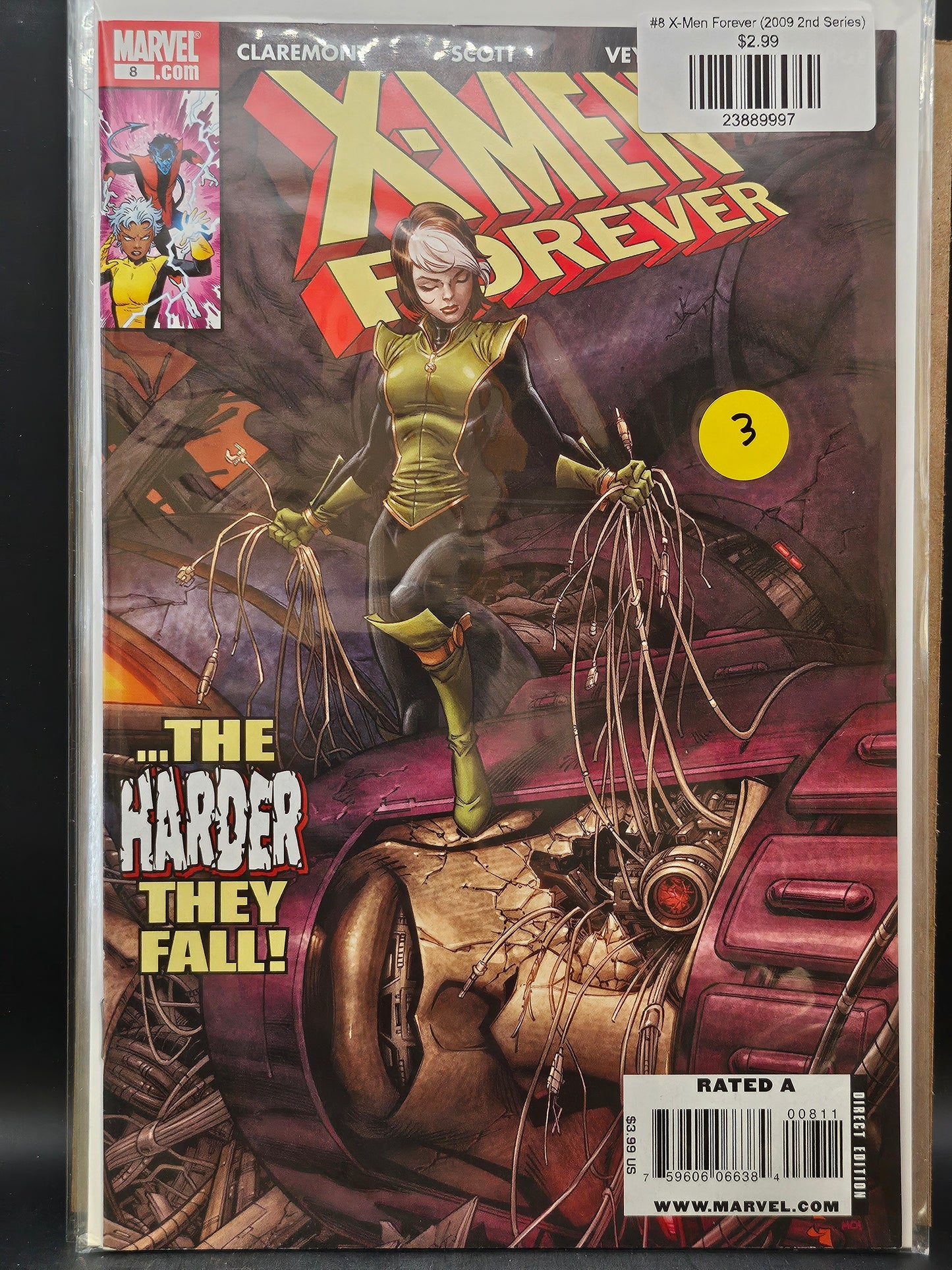 #8 X-Men Forever (2009 2nd Series)
