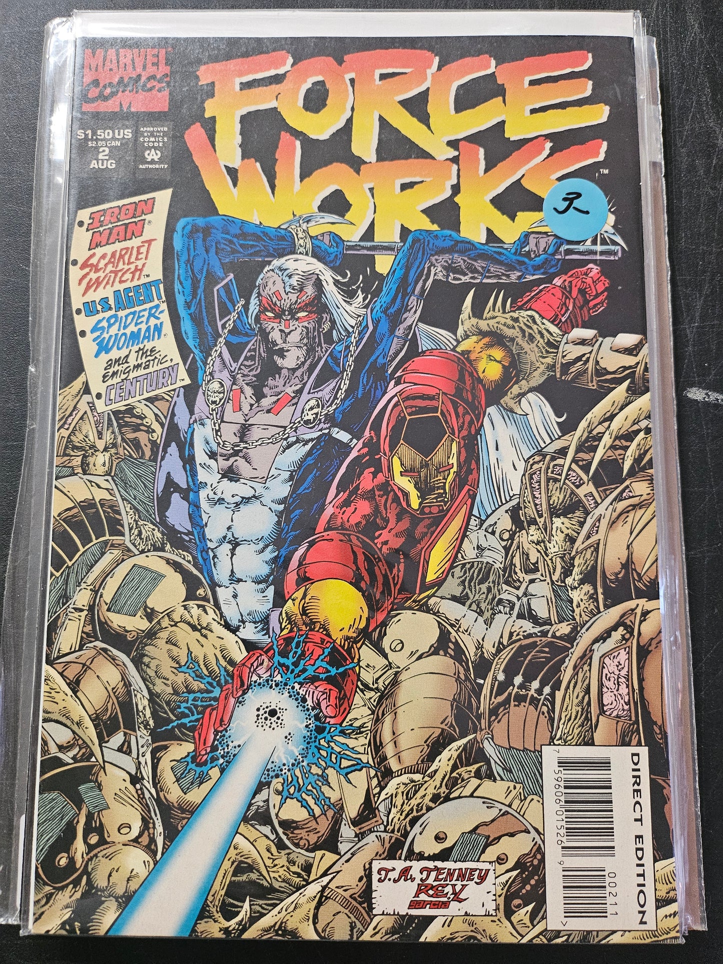 107.101 – #2 - Force Works -1994-96