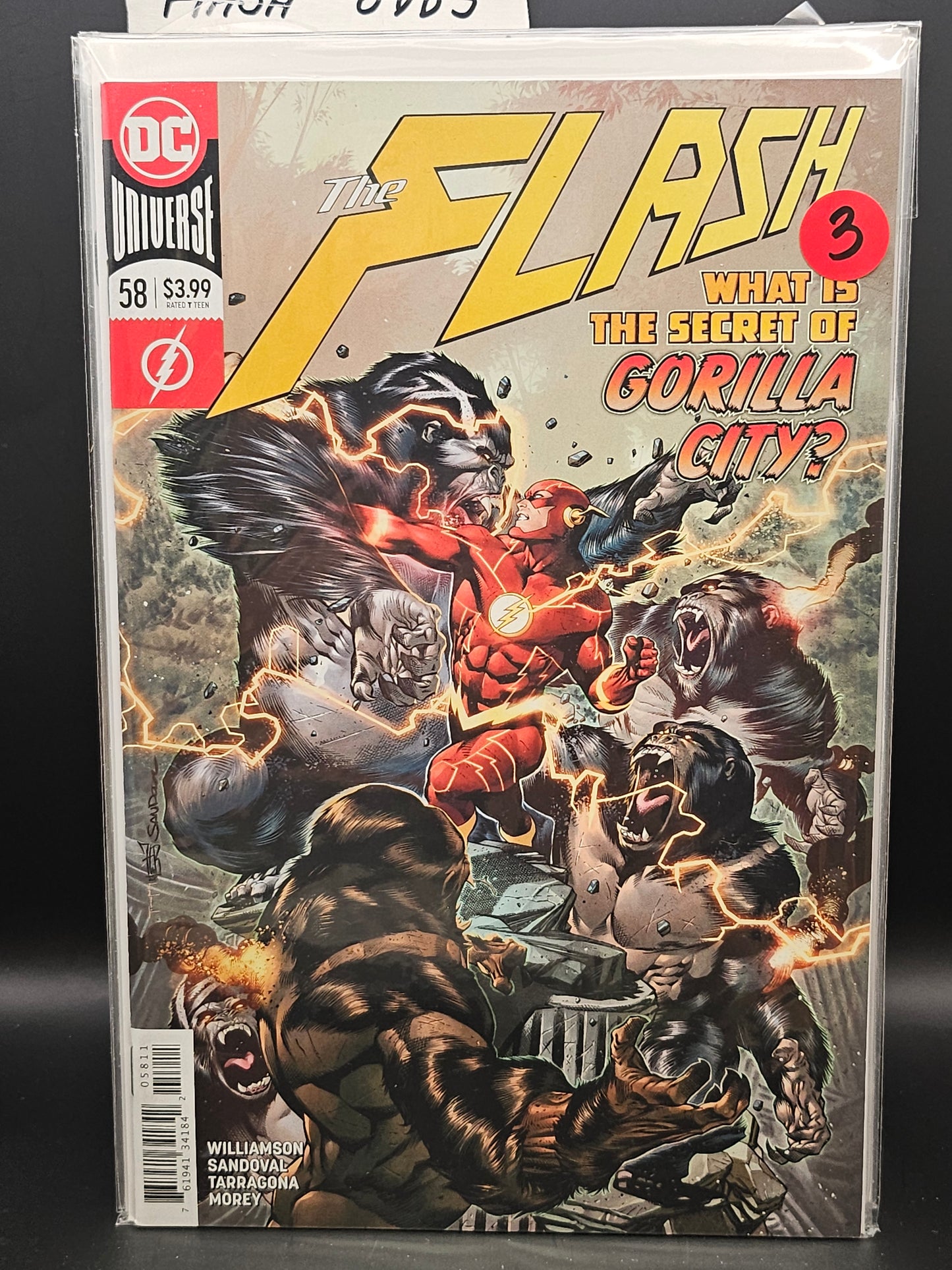 #58A Flash (2016 5th Series)