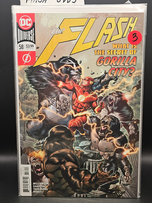 #58A Flash (2016 5th Series)