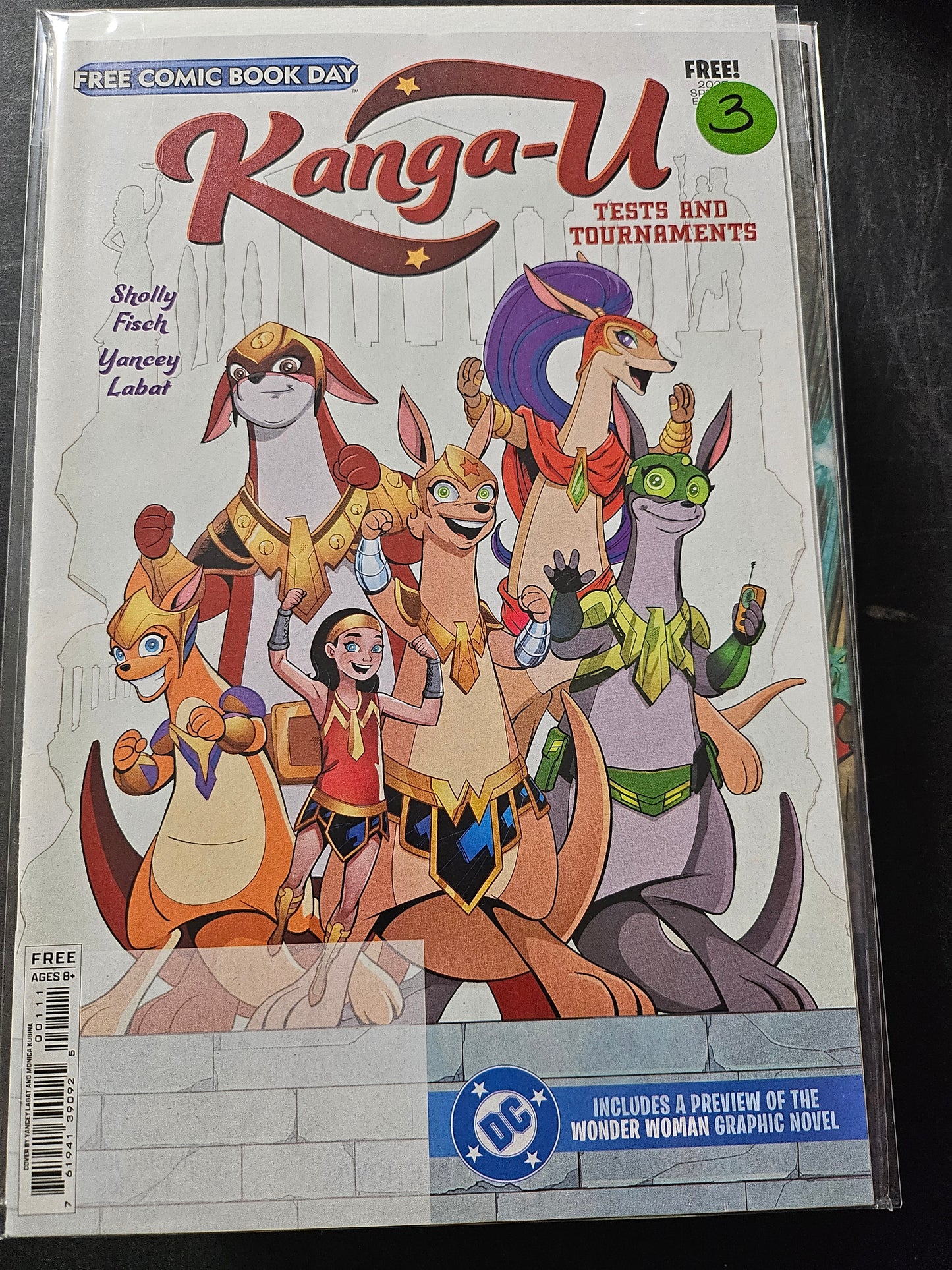 105.122 – #Kanga-u Tests and Tournaments #nn - Free Comic Books Giveaways -Various Years