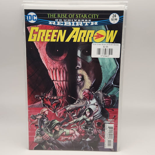 #24A Green Arrow (2016 5th Series)