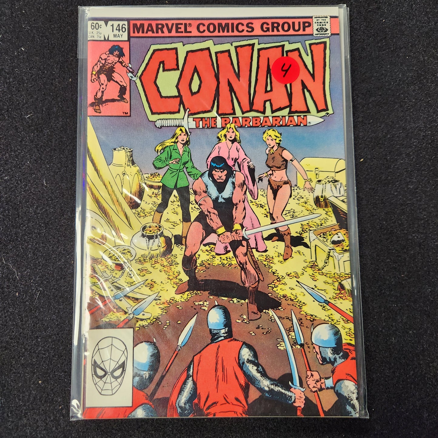 Conan the Barbarian – Marvel Comics – 1970–1993 – Volume 1 – Ongoing Series – #146