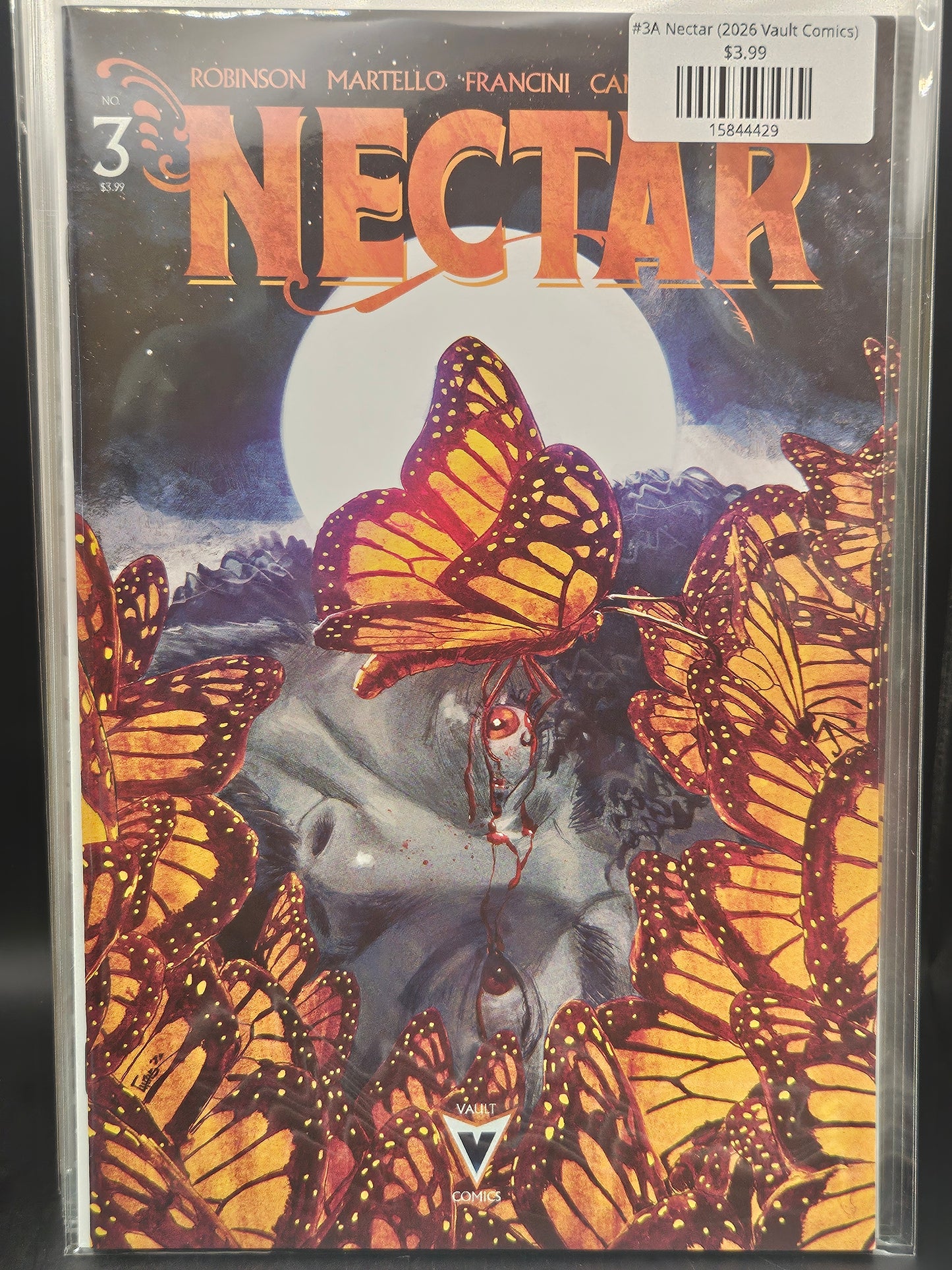 #3A Nectar (2026 Vault Comics)