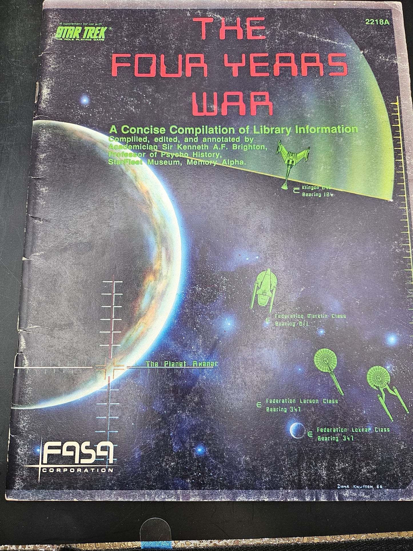 Star Trek 5 magazines-Four Years War-Sci Fi Entertainment-Technical Manual-Millennium- Decision at Midnight