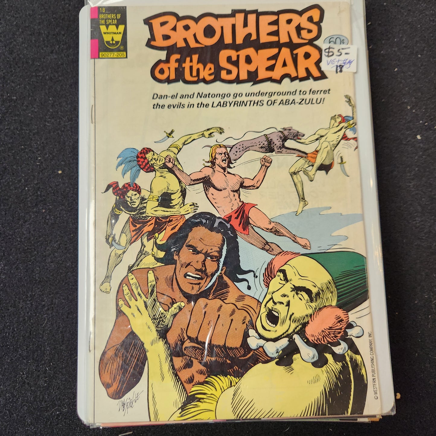 Brothers of the Spear – Whitman – (1972–1977) – Volume 1 – Limited Series – #18