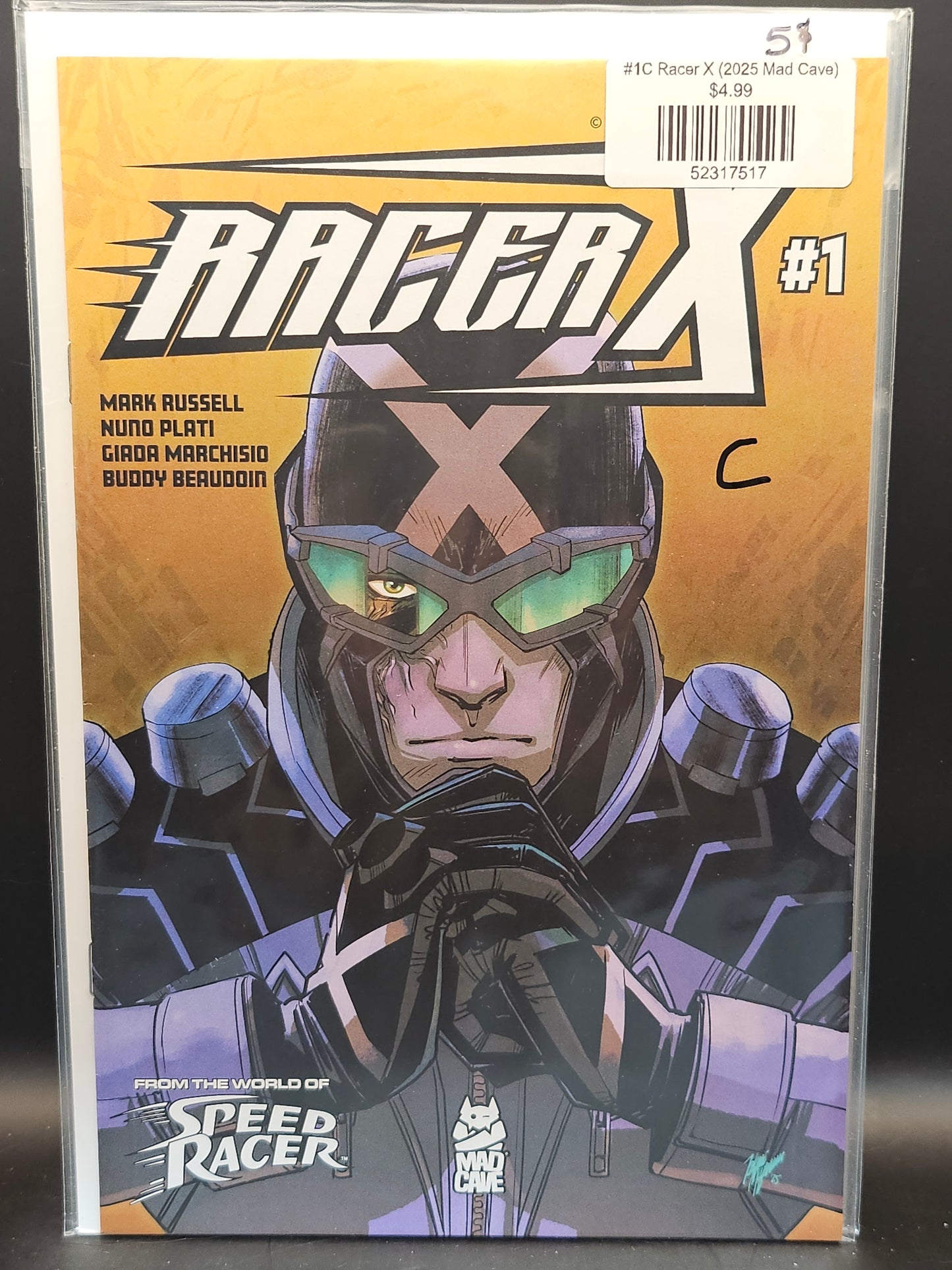#1C Racer X (2025 Mad Cave)