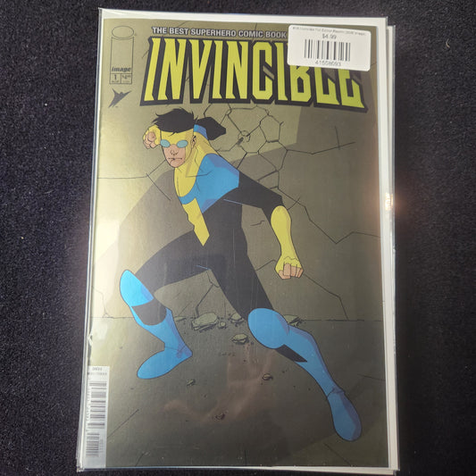 #1A Invincible Foil Edition Reprint (2026 Image)