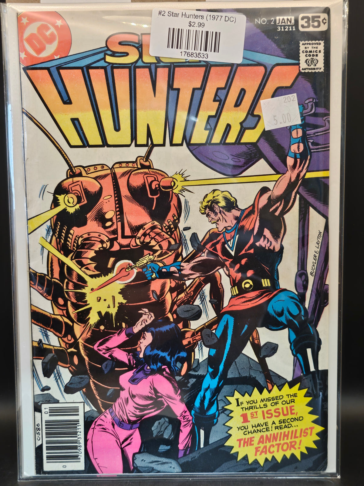 #2 Star Hunters (1977 DC)
