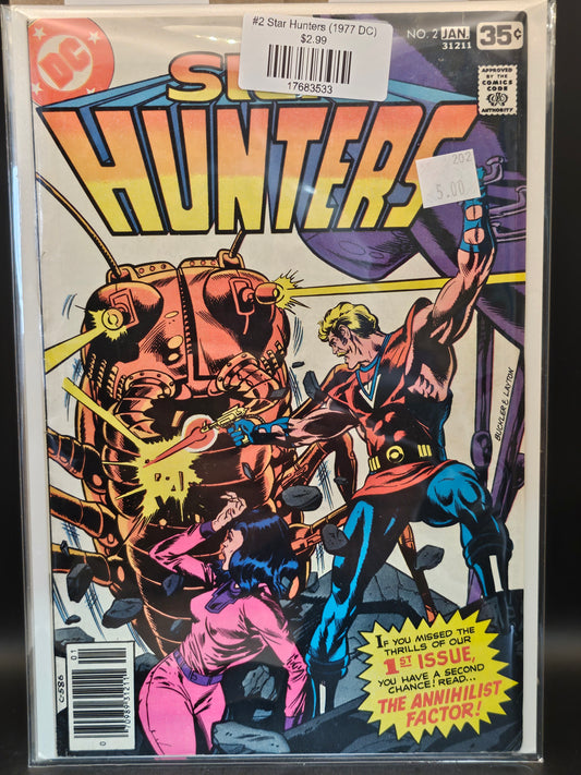 #2 Star Hunters (1977 DC)