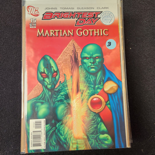 Brightest Day – DC Comics – (2010–2011) – Volume 1 - #15 Cover B