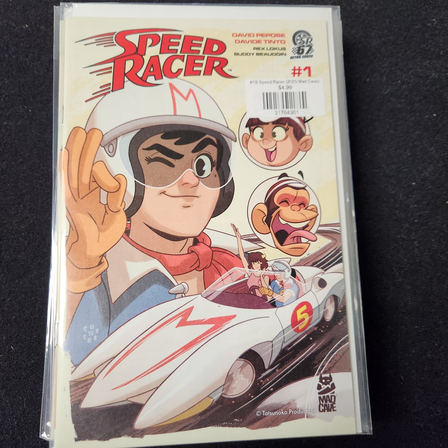 #1B Speed Racer (2025 Mad Cave)