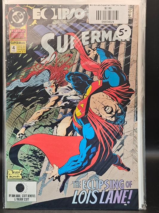 #4d Annuals Superman (1987 2nd Series)