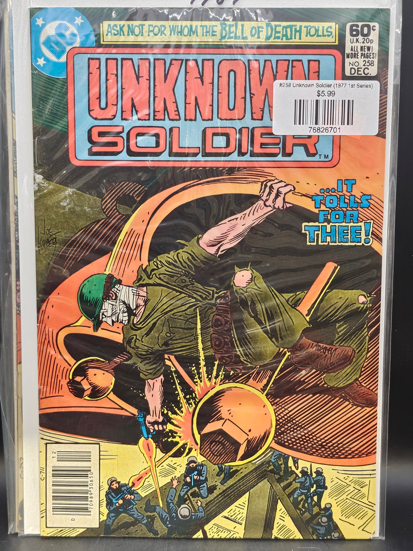#258 Unknown Soldier (1977 1st Series)