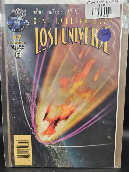 #7 Lost Universe (1995)