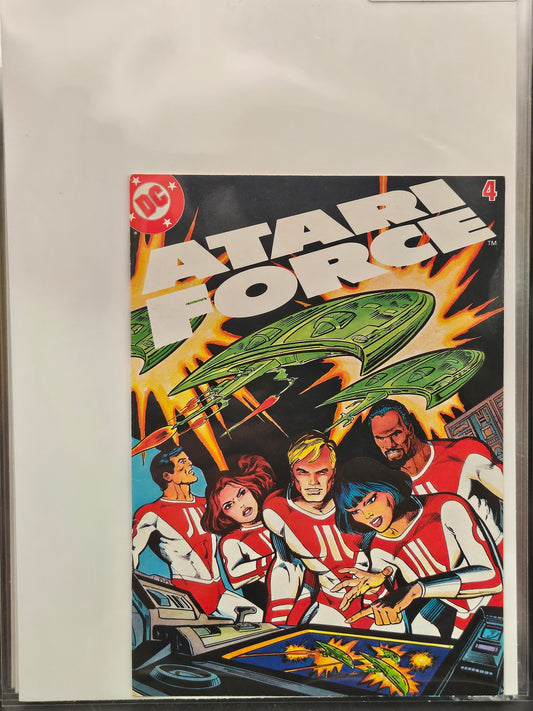 #4 Atari Force Mini Comic (1982)