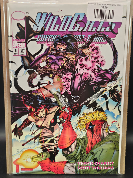 #1 Wildcats Covert Action Teams Special (1993)