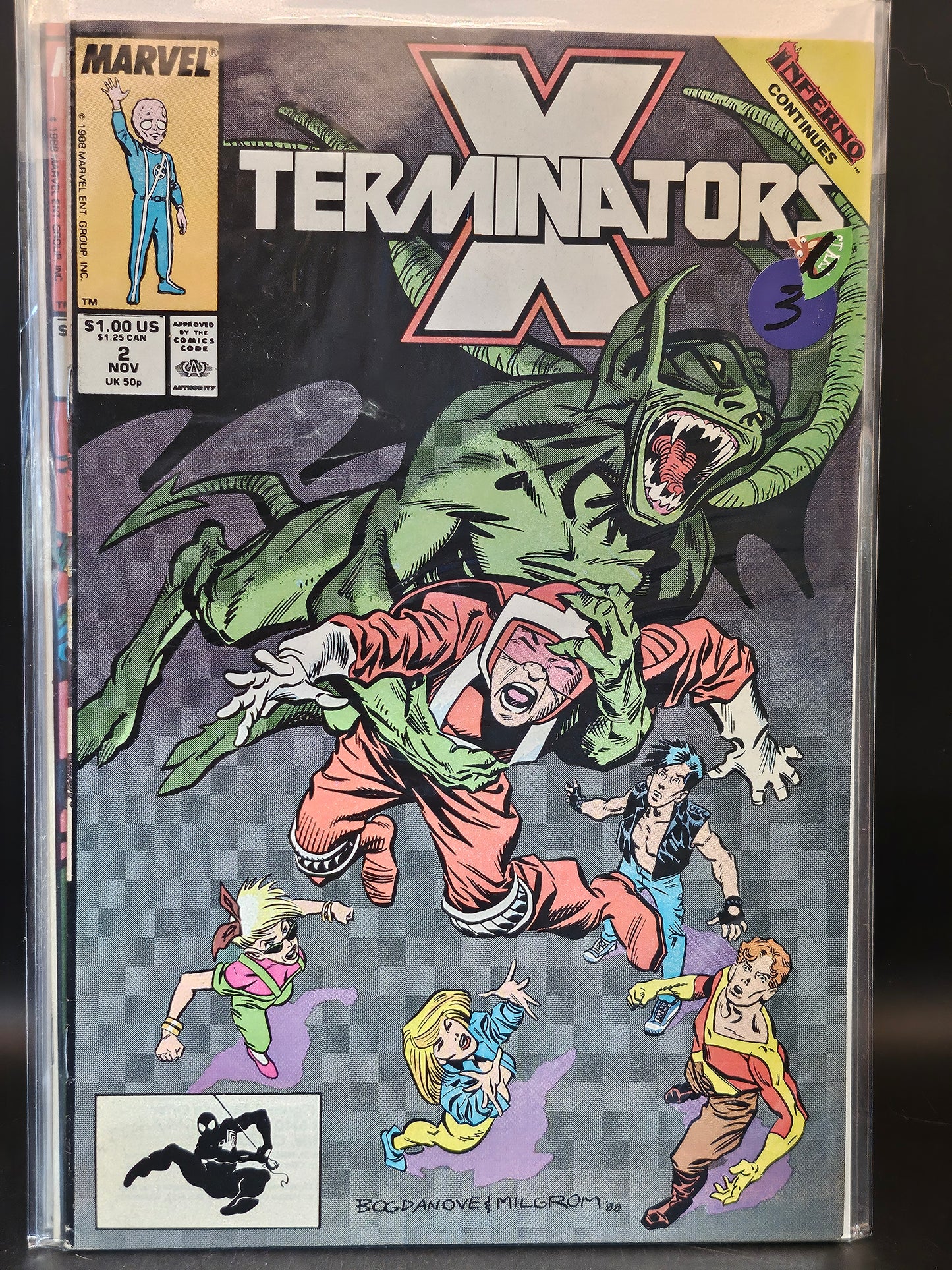 #1-4 X-Terminators (1988)
