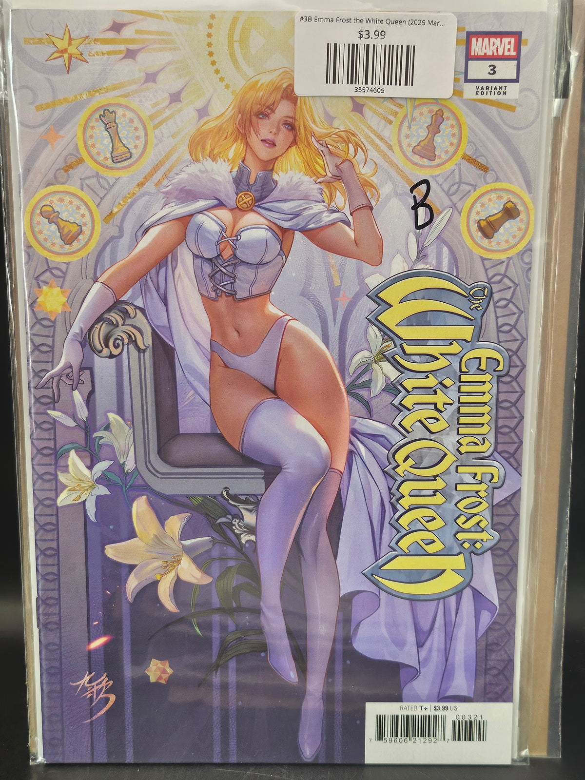 #3B Emma Frost the White Queen (2025 Marvel)
