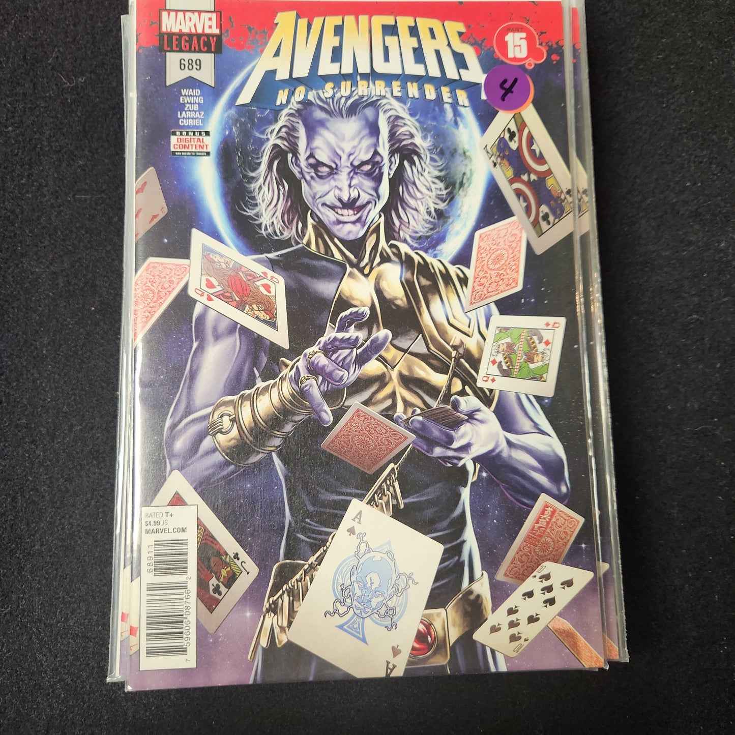 Avengers – Marvel Comics – (2017–2018) – Volume 7 – #689